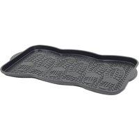 Kelvenix Plastic Shoe Tray 1x tray in Black