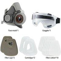 SPETLEK 6200 Half Dust Face Cover Paint Cover in Grey | Size: 10