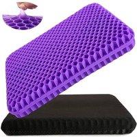 SPETLEK Orthopaedic Gel Seat Cushion Extra | Size: 120 cm x 135 cm