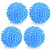 SPETLEK 4X Dryer Balls Machine Reusable Laundry Cleaning in Blue | Size: 0.6m2