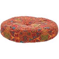 SPETLEK Tatami Round Cushion Yoga Seat Mat Orange | Size: 100 cm x 190 cm