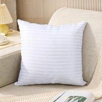 SPETLEK Cushion Inserts Pads Inners Filled Pillows 45X45cm in White | Size: Cot