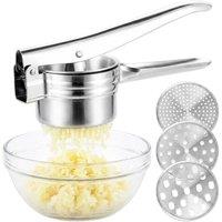 SPETLEK Potato Ricer Masher Stainless Steel in Silver | Size: 0.6m2