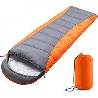 EONLION Single Sleeping Bag Waterproof Outdoor Camping in Grey
