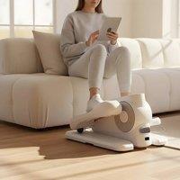 EONLION Electric Stair Stepper Pedal Exerciser in White | Size: 0-12 m
