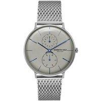 Kenneth Cole Men's KC15188002 41mm Quartz Watch in Silver