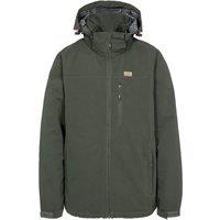Trespass Men's Weir Waterproof Jacket in Olive | Size: 2XS