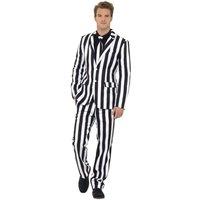 Smiffys Men's Humbug Costume Suit Set in White | Size: XL