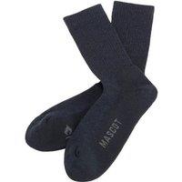 Mascot Men's Complete Socks (Pack of 3) in Dark Navy | Size: 2-3.5