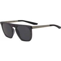 Nike Men's FLATSPOT-SE-M-EV1115-001 Round/Oval Sunglasses in Grey
