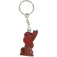 Liverpool FC Official Football Crest Keyring in Silver