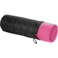 Bullet Huggy Blanket & Pouch in Magenta