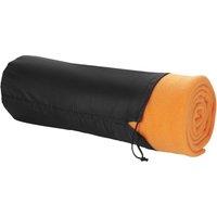Bullet Huggy Blanket & Pouch in Orange