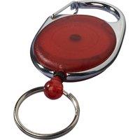 Bullet Gerlos Roller Clip Key Chain in Red