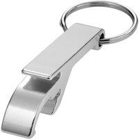 Bullet Tao Alu Bottle & Can Opener Key Chain in Silver