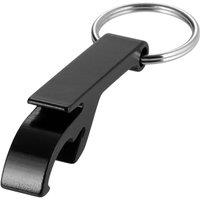 Bullet Tao Alu Bottle & Can Opener Key Chain in Black