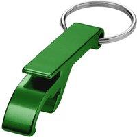 Bullet Tao Alu Bottle & Can Opener Key Chain in Green