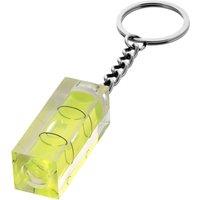 Bullet Leveler Key Chain in Clear