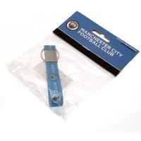 Manchester City FC Silicone Keyring in Blue