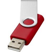 Bullet Rotate Basic USB Flash Drive Pack of 2 in Dark Red