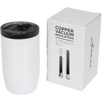 Avenue Lagom Copper Vacuum Insulated Tumbler in White