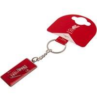 Liverpool FC Champions Of Europe Keyring in Red