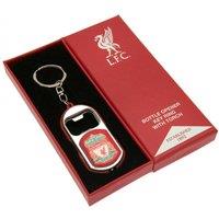 Liverpool FC Key Ring Torch Bottle Opener in Red