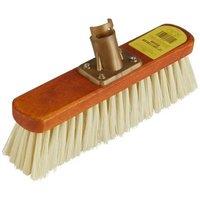 Groundsman Soft PVC Broom Head in Cream