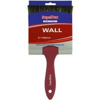 SupaDec Drator Wall Brush 10cm in Red