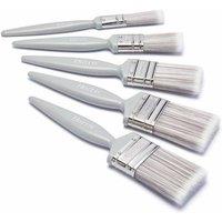 Harris Essentials Wall & Ceiling Paint Brush Set (Pack of 5) in Grey