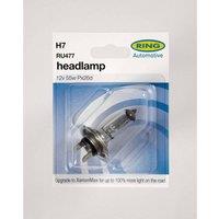 Ring Automotive H7 RU477 Halogen Headlamp in Clear