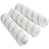 Harris Seriously Good 3 Medium Pile Paint Roller Sleeves (Pack of 3) in White