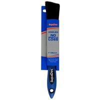 SupaDec Angled No Bristle Loss Brush in Blue