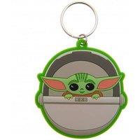 Star Wars Yoda PVC Keyring