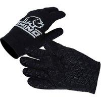 Rhino Pro Full Finger Rugby Mitts in Black | Size: XS/S