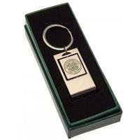 Celtic FC Executive Bottle Opener Keyring in Silver
