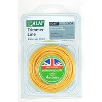ALM Trimmer Line in Yellow
