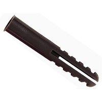 Rawlplug Wall Plugs (Pack Of 100) in Brown