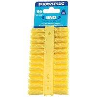 Rawlplug Universal Wall Plug (Pack Of 96) in Yellow