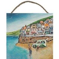 Joe Ramm Cornish Wooden Plaque