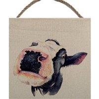 Jane Bannon Judy Wooden Plaque in Khaki