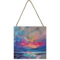 Scott Naismith Quantum Skye Wooden Plaque