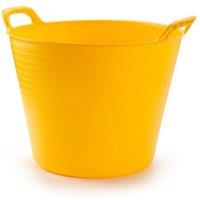Ambassador PlasticForte Flexi Tub in Yellow