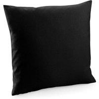 Westford Mill Cushion Cover in Black | Size: 40 cm x 40 cm