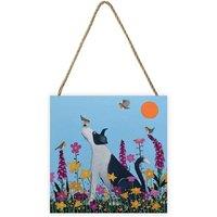 Ailsa Black Bestie To The Birdies Wood Print