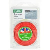 ALM Trimmer Line in Red