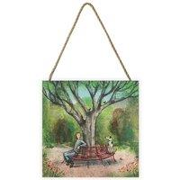 Joe Ramm A Roundabout Conversation Wooden Block in Bright Green