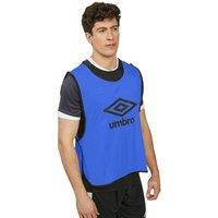 Umbro Training Bib in Bright Blue | Size: S/M