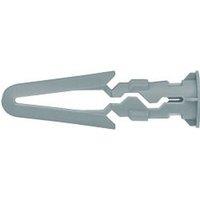 Rawlplug Plasterboard Plugs (Pack of 50) in Grey