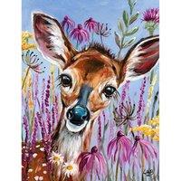 Louise Brown Innocence Framed Canvas Print